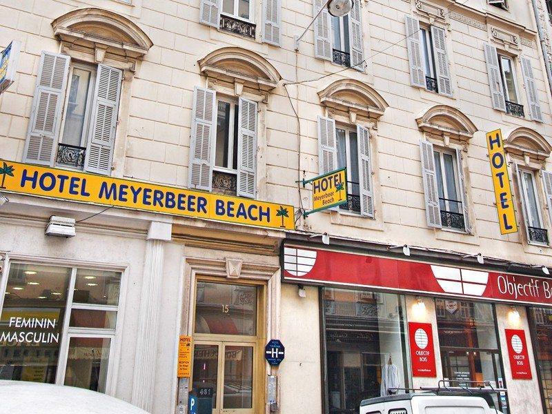 Meyerbeer Beach Nizza Esterno foto