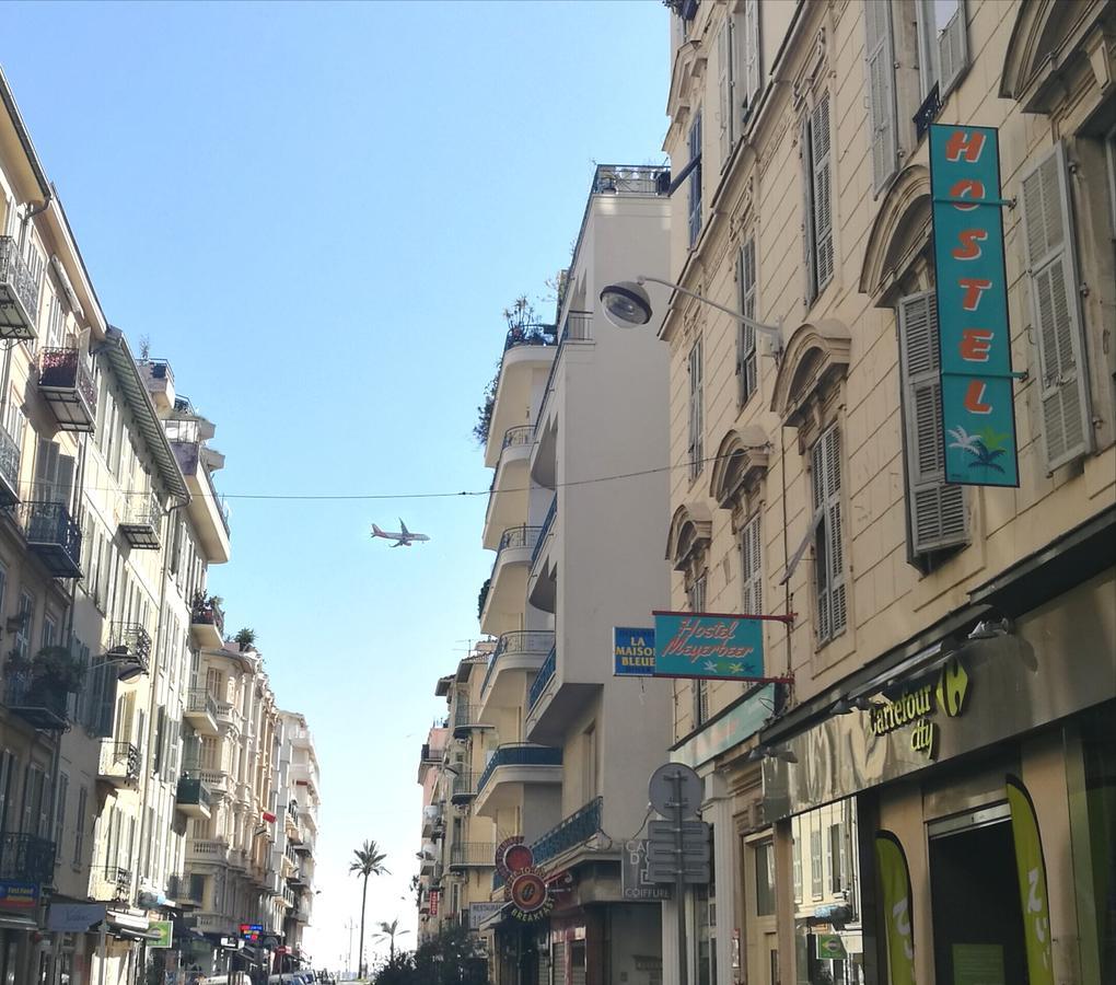 Meyerbeer Beach Nizza Esterno foto