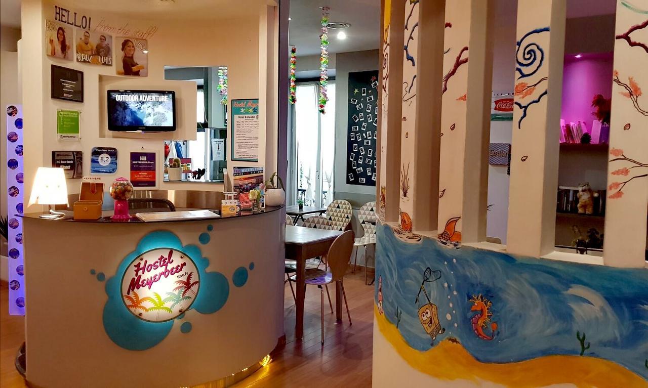 Meyerbeer Beach Nizza Esterno foto