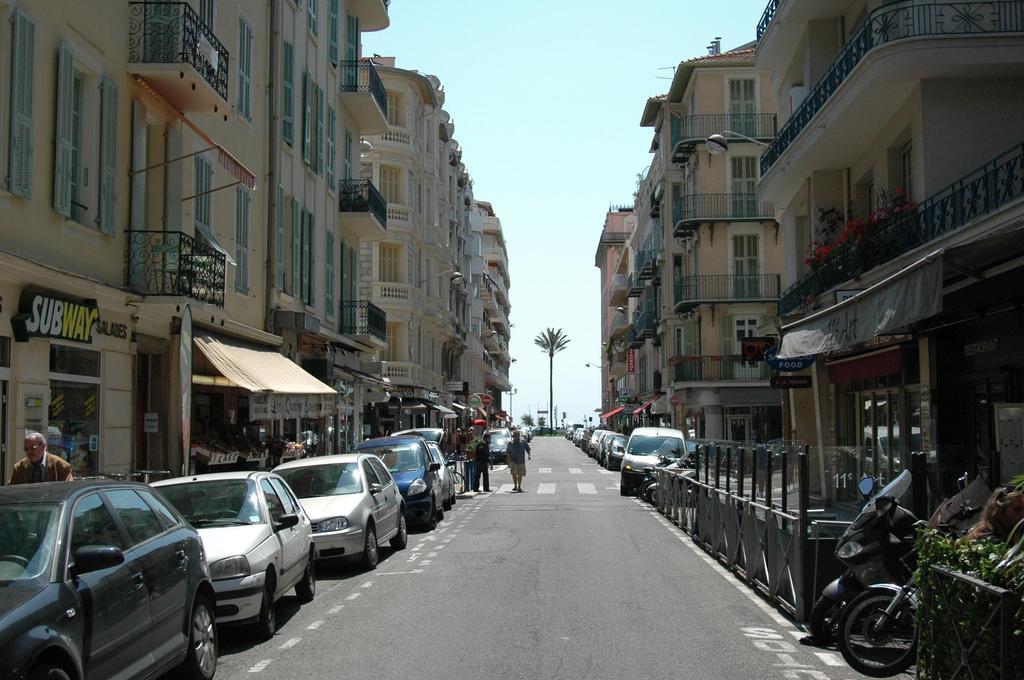 Meyerbeer Beach Nizza Esterno foto