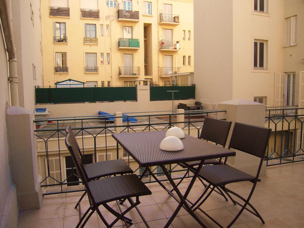 Meyerbeer Beach Nizza Esterno foto